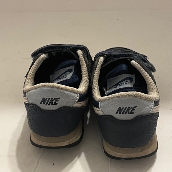 NIKE | Boys Toddler Running Shoes Blue White Size 7 - Picture 5 of 7